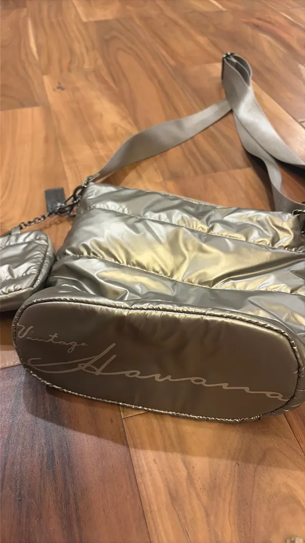 Vintage Havana Crossbody Purse - Image 3