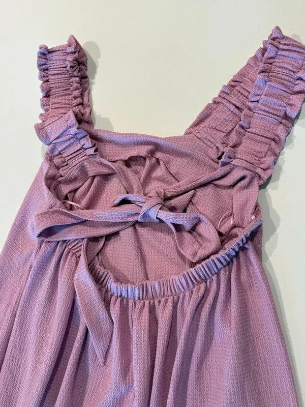 Purple Vici Dress - Image 4