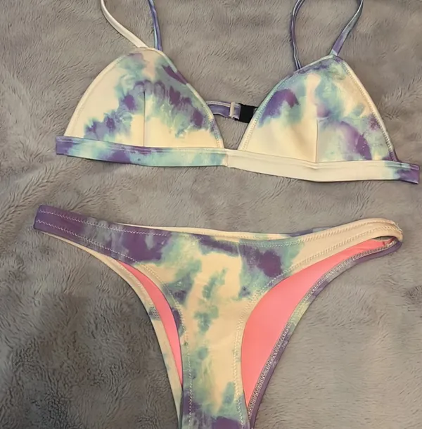 Triangl Luna Tie Dye Bikini - Image 2