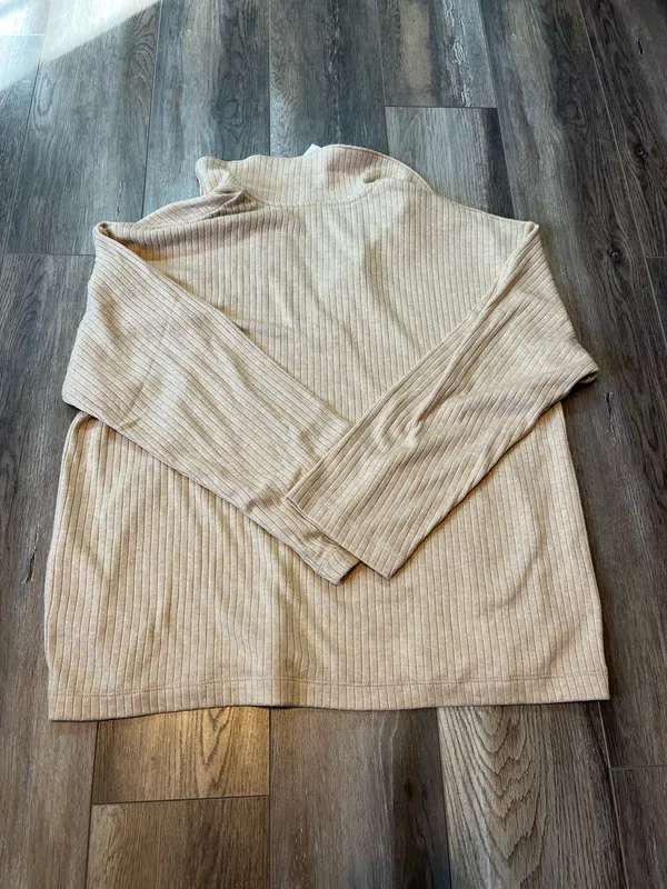 Madewell NWT Relaxed Cozy Ribbed Sweater - Image 3