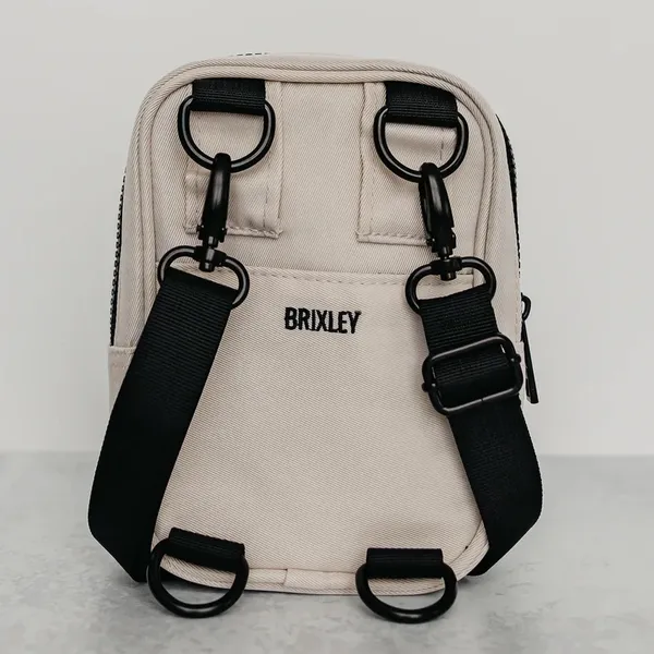 Brixley coastal crossbody sling bag White - Image 2