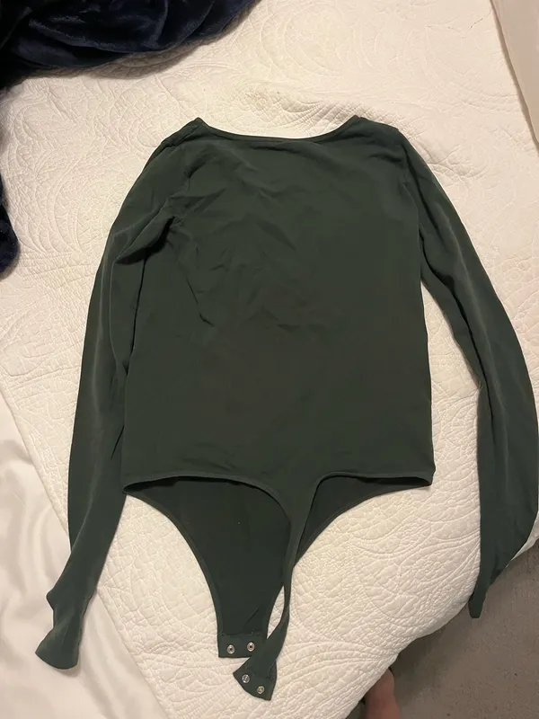 Free People Long Sleeve Bodysuit - Image 4
