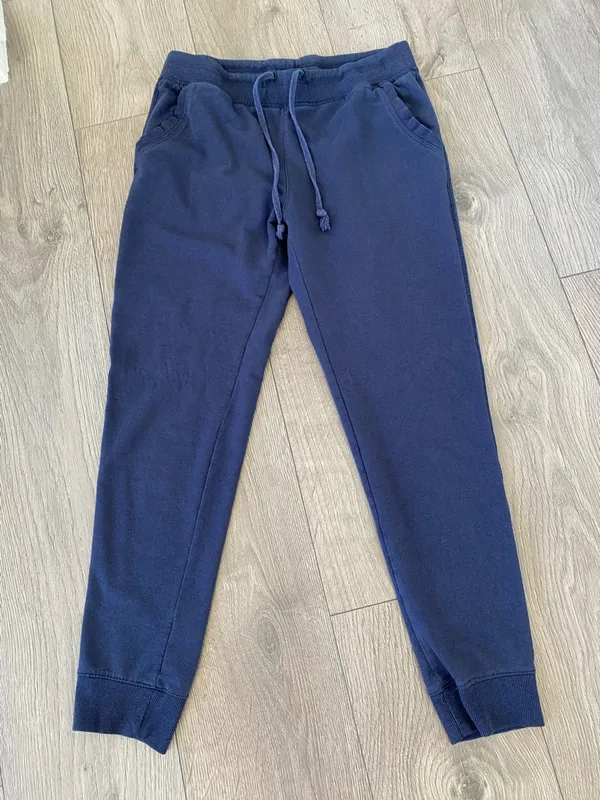 Navy Sweatpants Blue - Image 2