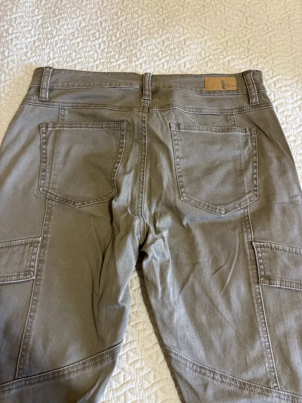 Jeans Green Size 6 - Image 3