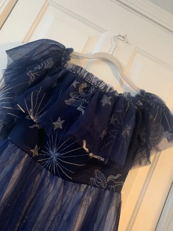 Brand New with Tag A-Line Elegant Prom Formal Evening Dress Off Shoulder Size 10 - Image 7