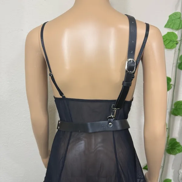 Black Harness Shoulder New - Image 12