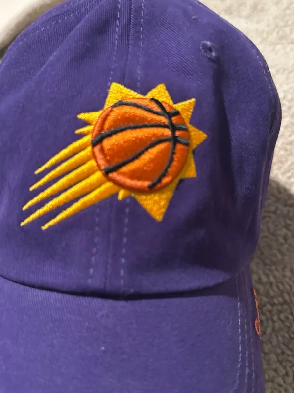 47 Brand Suns Women's Purple Cap with Branded Patch - Image 5