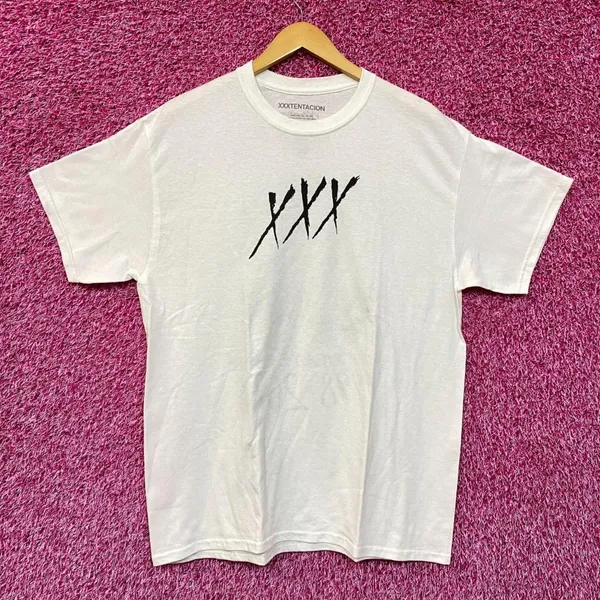 XXXTentacion Gone But Not Forgotten RIP Tribute Rap Tee L - Image 3
