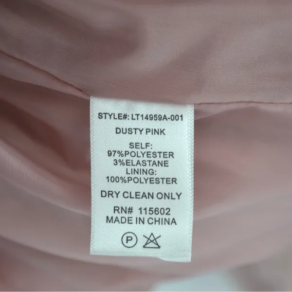 NEW All In Favor Quilted Corduroy Bomber Jacket in Dusty Pink Women's S - Image 7