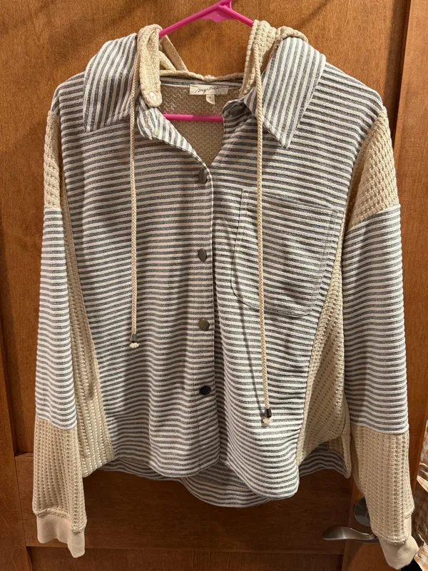 Boutique Striped Sweater - Image 2