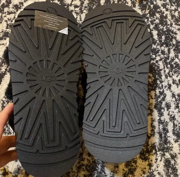 UGG Disco Cross Genuine Shearling Slide Slipper size US 9 - Image 5