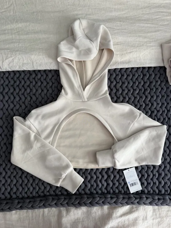 BuffBunny Luxe Bolero Hoodie - Image 2