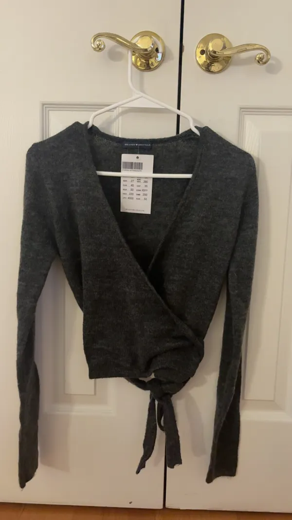 Brandy Melville Tie Top Wrap - Image 3