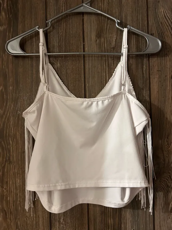 Shein Tassel Tank Top - Image 2