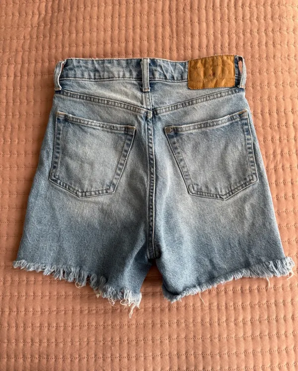 H&M Denim Cutoff Shorts - Image 2