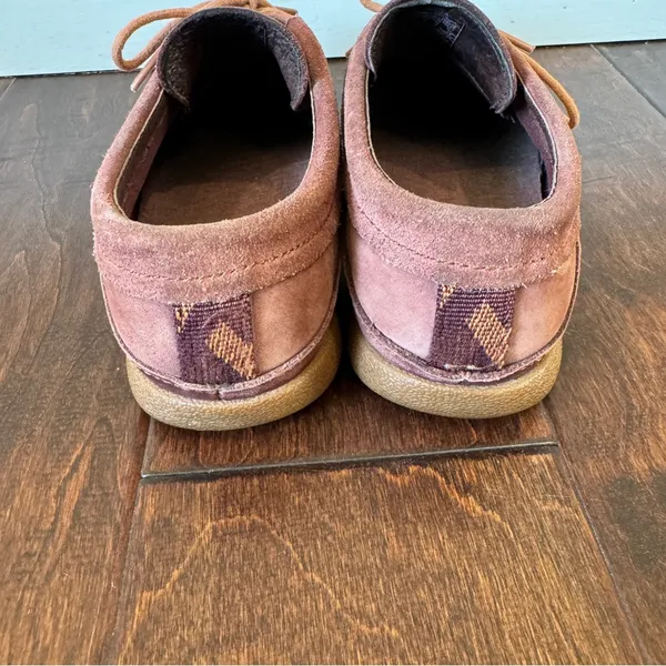 Chacos Pineland Women’s Size 8 Moc‎ Toe Pinecone Brown Nubuck Moccasin Sneakers - Image 3