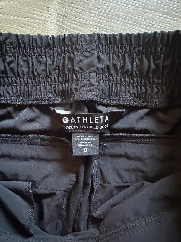 Athleta Printed Joggers - Image 4