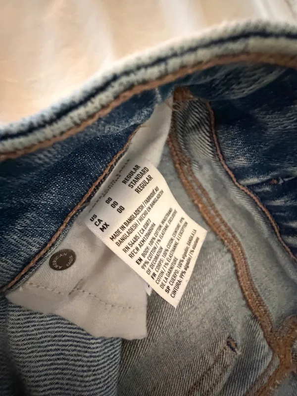 American Eagle Straight Jeans - Image 7
