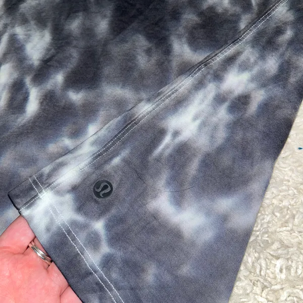 Lululemon Tie Dye All Yours T Shirt Size 4 - Image 2