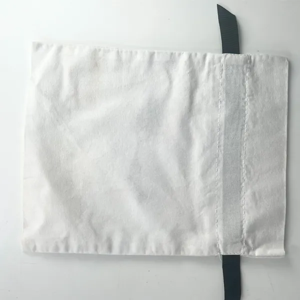 Sephora Wink Outside the Box Drawstring Cloth MakeUp Delicates Travel Bag Newbl - Image 4