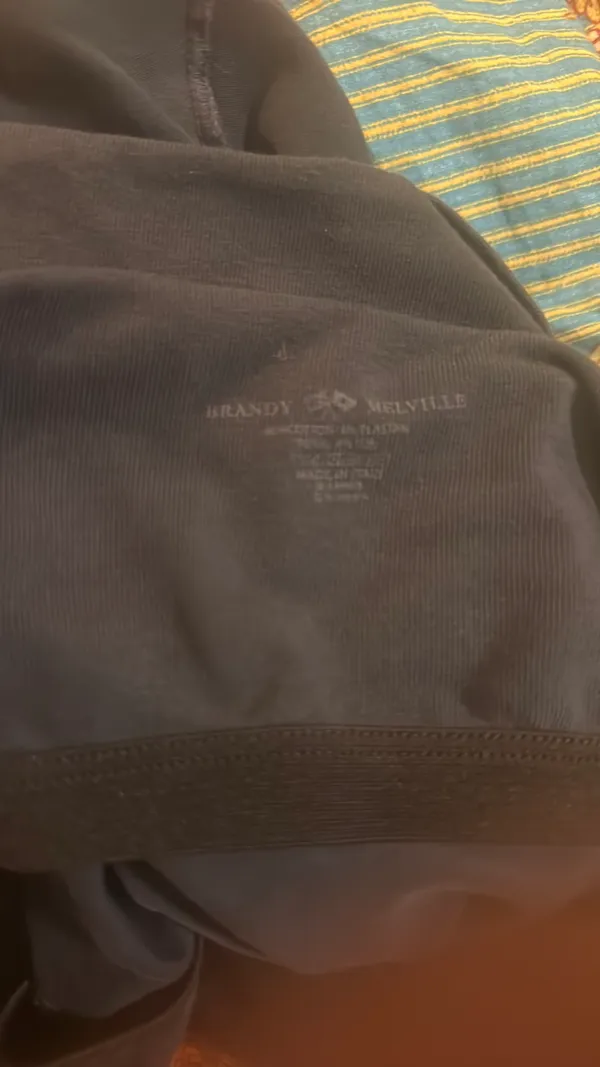 Brandy Melville Top Tube Blue - Image 4