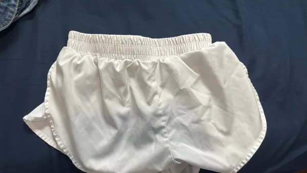 Shein White Athletic Shorts - Image 7