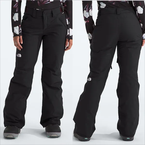 The North Face Women's Freedom Insulated Pants Size Medium Ski Snow Waterproof - Image 2