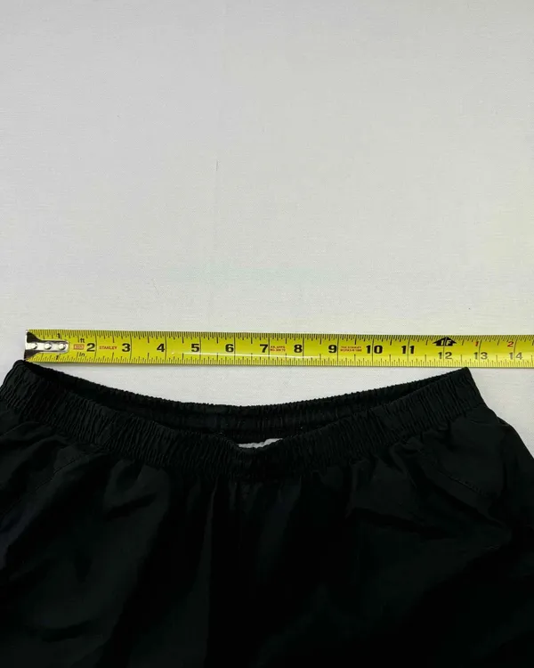 Nike Women's Dri-Fit Tempo Lined Running Shorts Black/White Size Medium - Image 5