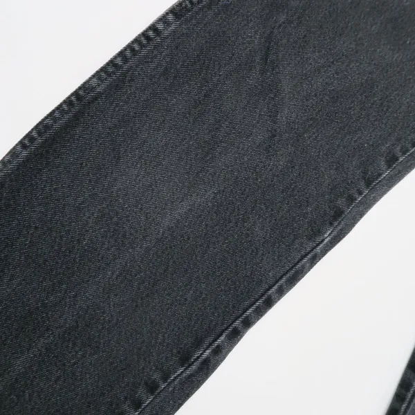 Vintage 90s Wrangler Black Regular Fit Jeans - Image 9