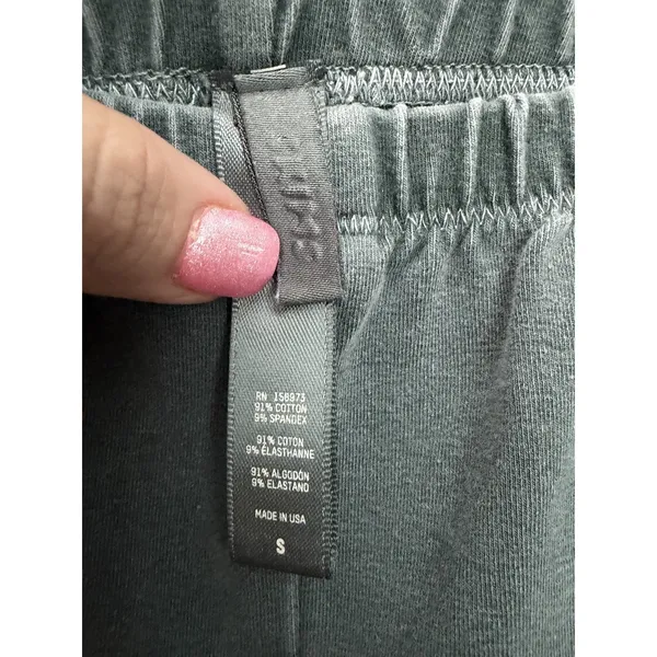 Skims Pants Women's Size Small Outdoor‎ Collection Leggings Green #CC3-1 - Image 2