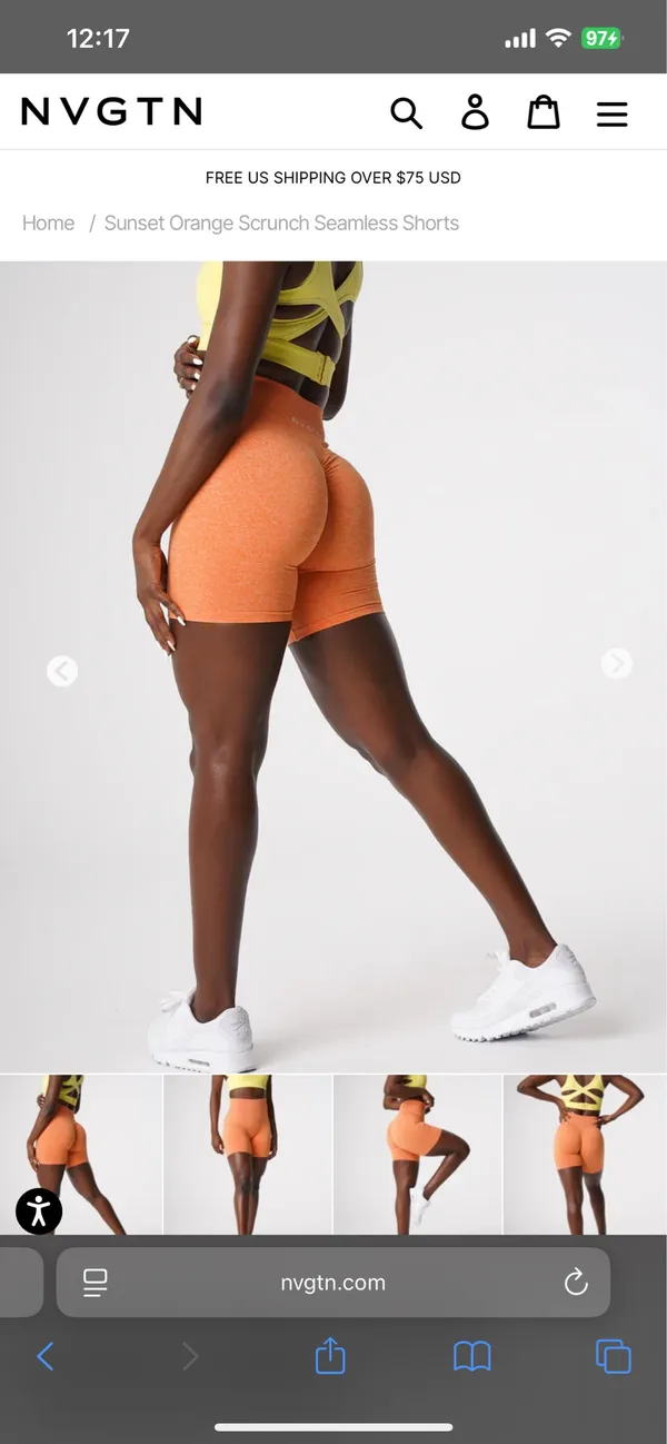 NVGTN Shorts Seamless Contour - Image 2