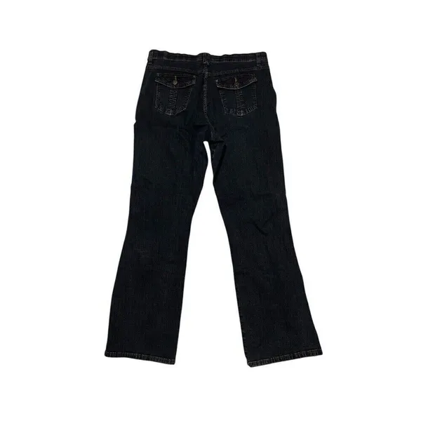 Lee Comfort Waistband Bootcut Women's size 33x29 33w Blue Jean‎ - Image 2