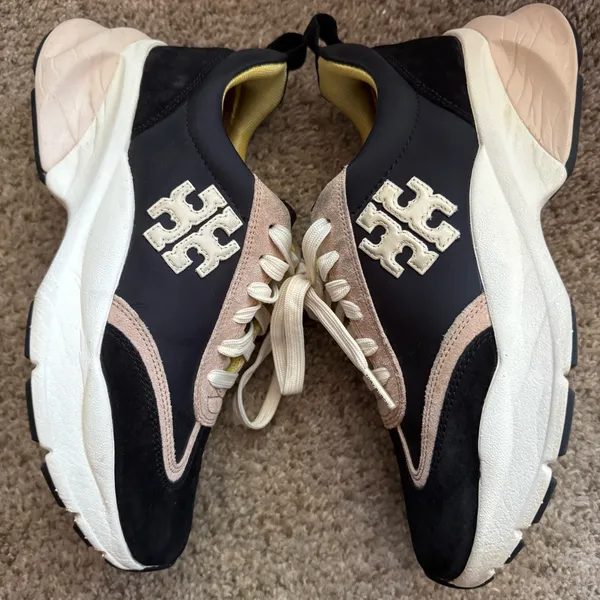 Tory Burch Good Luck Trainer Sneakers - Image 9