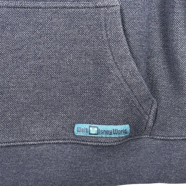 Disney Parks Mickey Mouse Compass Pullover‎ Crewneck Sweatshirt Top Blue Size S - Image 9