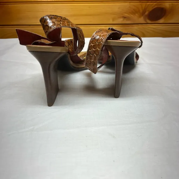 Anne Klein New York Snake‎ Sandals - Image 2