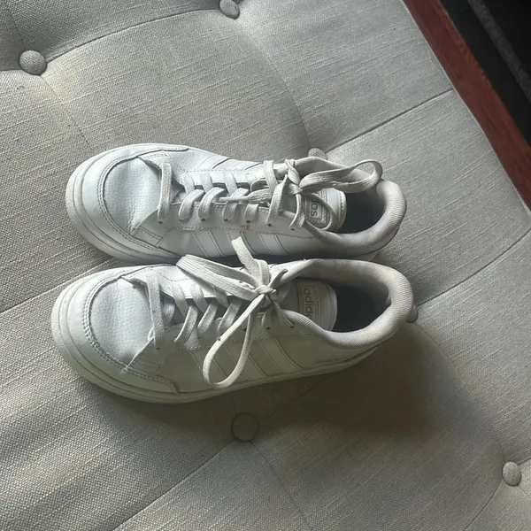 Adidas Womens Grand Court SE FY8671 White Casual Shoes Sneakers Size 7.5 - Image 4