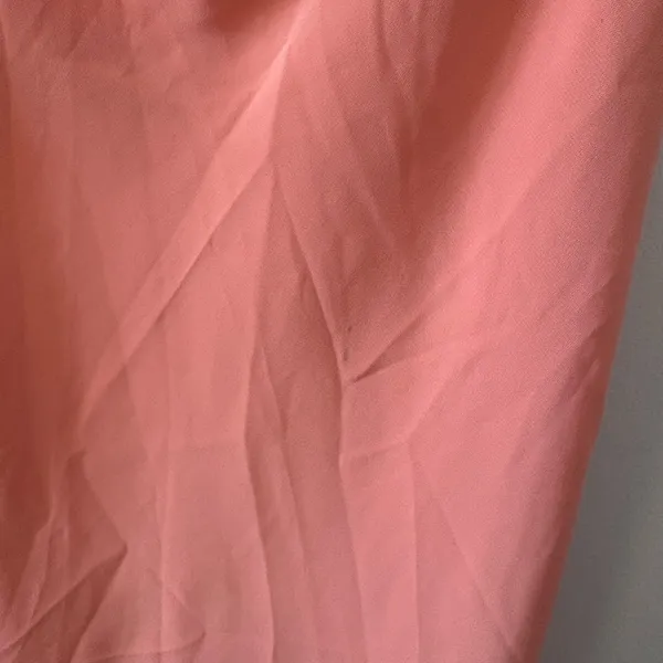 Abercrombie & Fitch Coral-Peach Cowl Neck Maxi Dress - Image 5