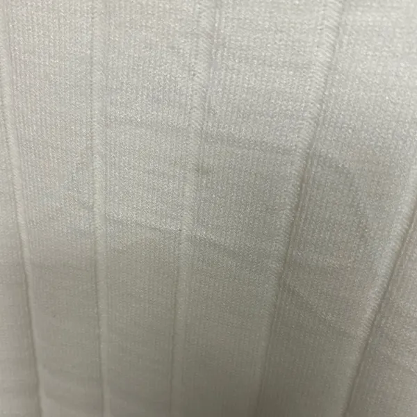 No Boundaries Ivory Ribbed Top Size XXL‎ - Image 4