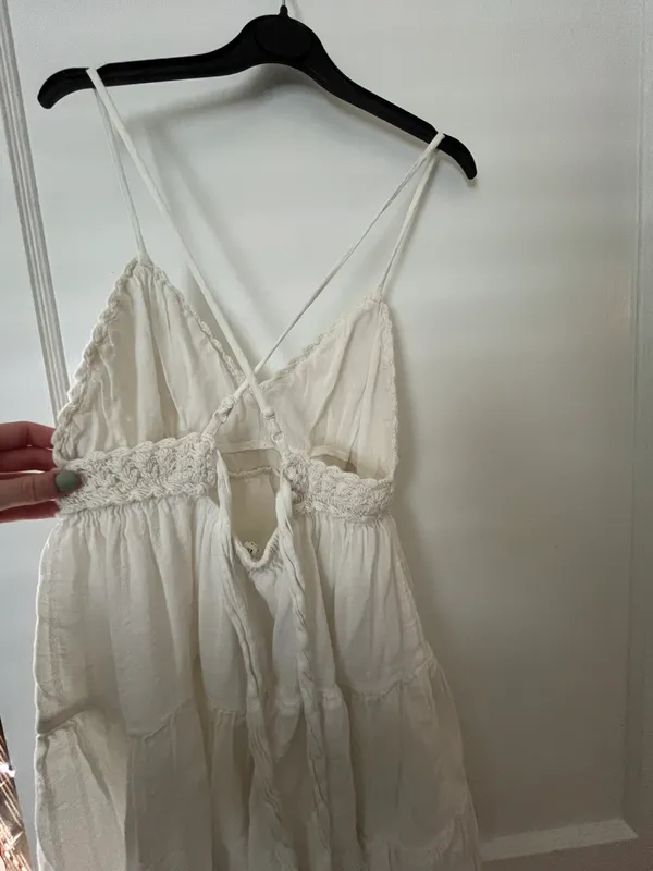 Arie White Boho dress - Image 4