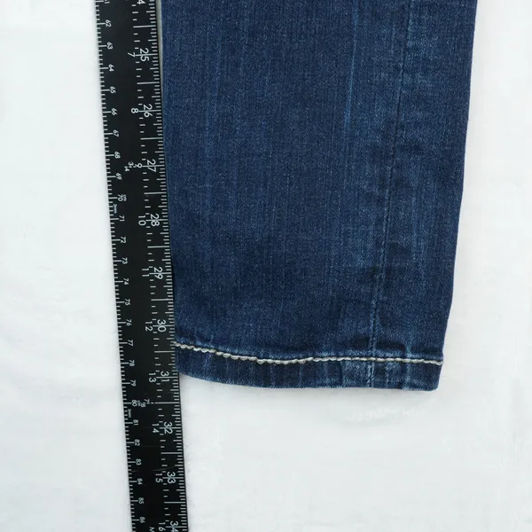BKE Denim Jeans Womens‎ 26Rx31.5 Fits (30x31) Stella Skinny Stretch Low Rise - Image 12