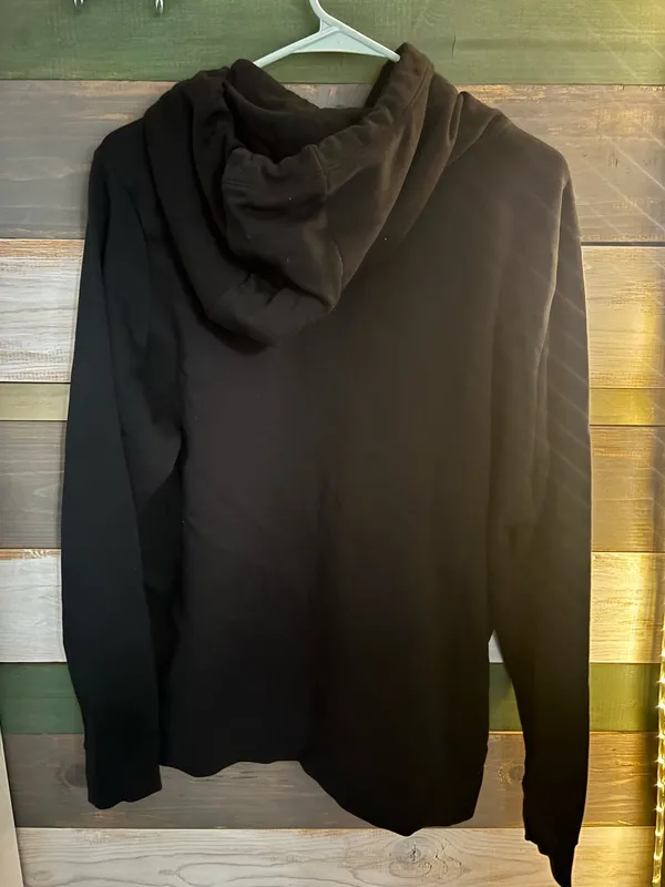 Black Nike Hoodie Women’s - Image 2
