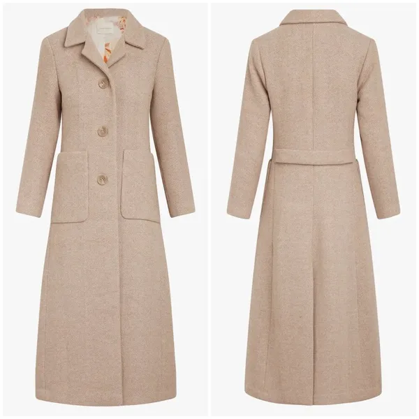 💕FAVORITE DAUGHTER💕 The Pick Me Coat ~ Carmella Twill 8 NWT - Image 10