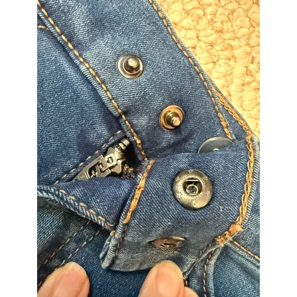 NWT Free People Indie Sleaze Grunge Y2K Sweet Jane Skinny Jeans W25 L27 - Image 7