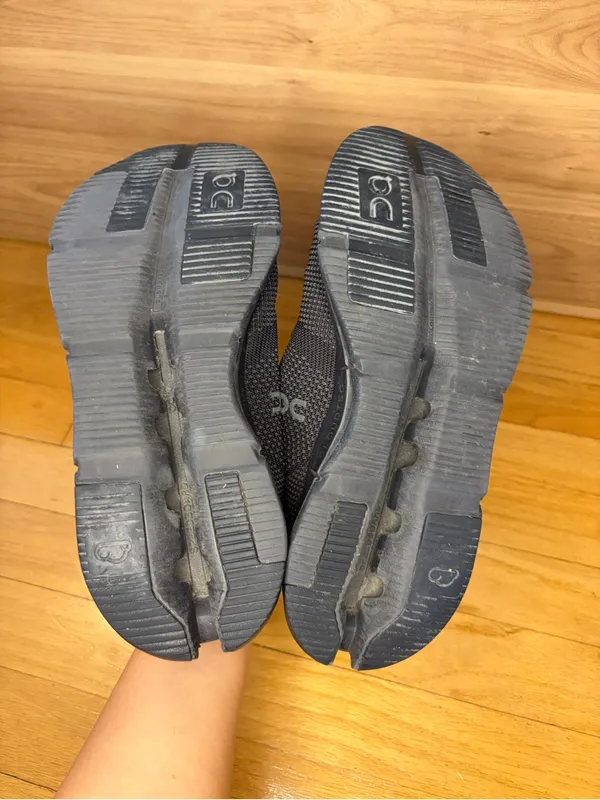On Running Black Women's Sneakers - Size 7.5 - Image 6