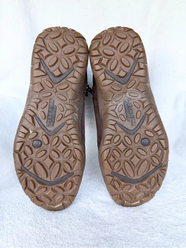 Merrell Dewbrook Select Dry Insulated Short Winter Boots Brown Women 9.5 - Image 10