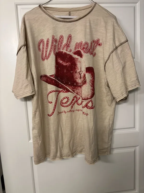 SheIn Western graphic tee - Image 2