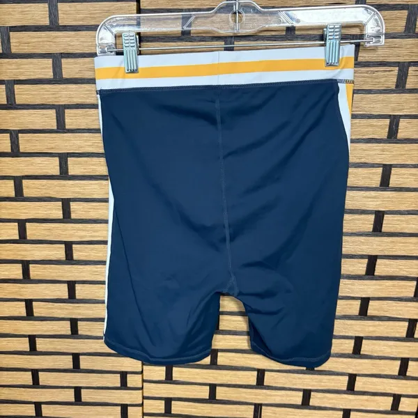 Willo Navy Biker Shorts‎ Size Medium Blue - Image 2