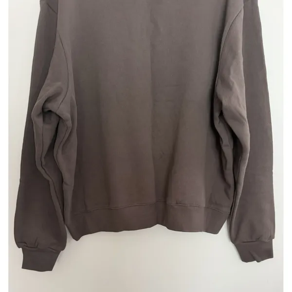 Parke x Dunkin' Varsity Mockneck Dunkin Espresso Size L/XL - Image 6