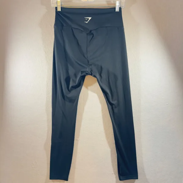 562 | Gymshark Training Womens Large High Waisted Workout Leggings Black‎ - Image 2