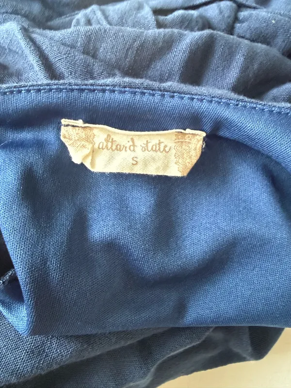 Altar'd State Blue Romper - Image 3